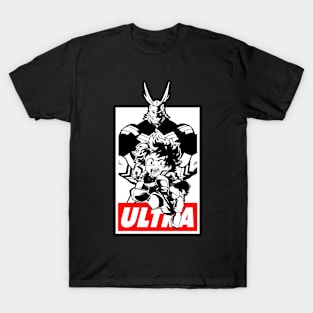 Plus ultra box logo BNHA T-Shirt